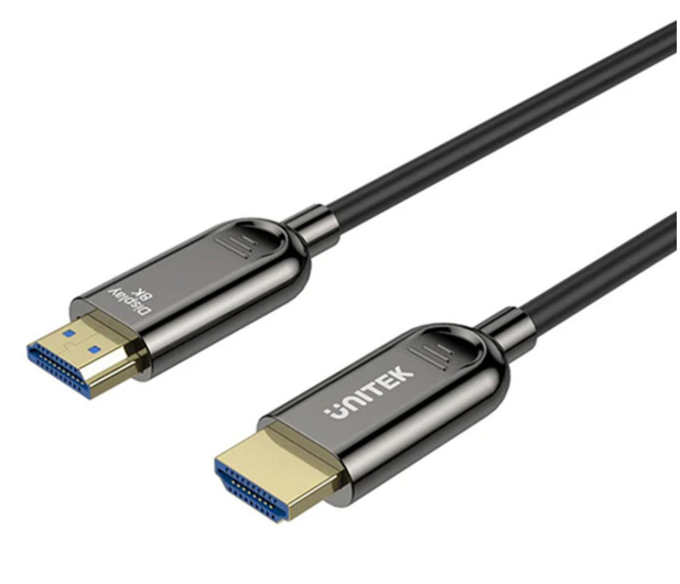 UNITEK Kabel optyczny HDMI 2.1 AOC 8K 120Hz 80m - 1283926 - zdjęcie
